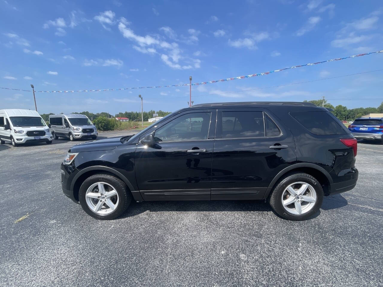 2018 Ford Explorer for sale at King Kars in Corinth, MS