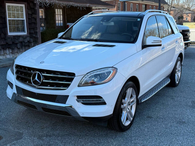 2014 Mercedes-Benz M-Class for sale at A&E Auto Center in North Chelmsford MA