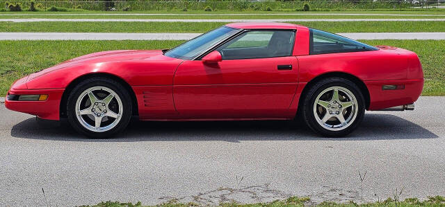 1994 Chevrolet Corvette for sale at FLORIDA CORVETTE EXCHANGE LLC in Hudson, FL