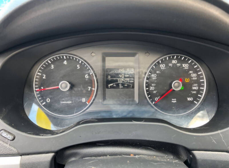 2014 Volkswagen Jetta SE PZEV