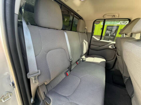 2019 Nissan Frontier