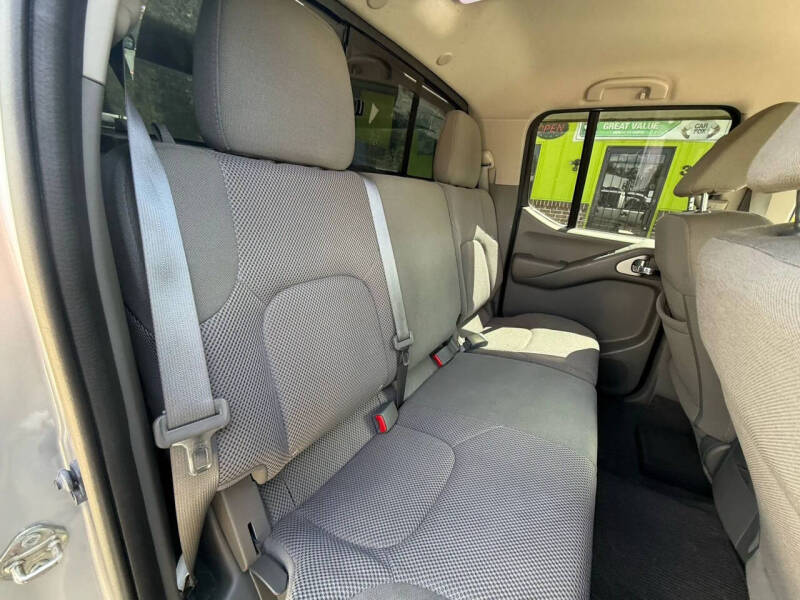 2019 Nissan Frontier