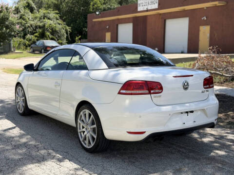 2013 Volkswagen Eos Lux SULEV