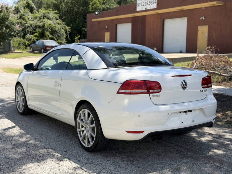 2013 Volkswagen Eos Lux SULEV