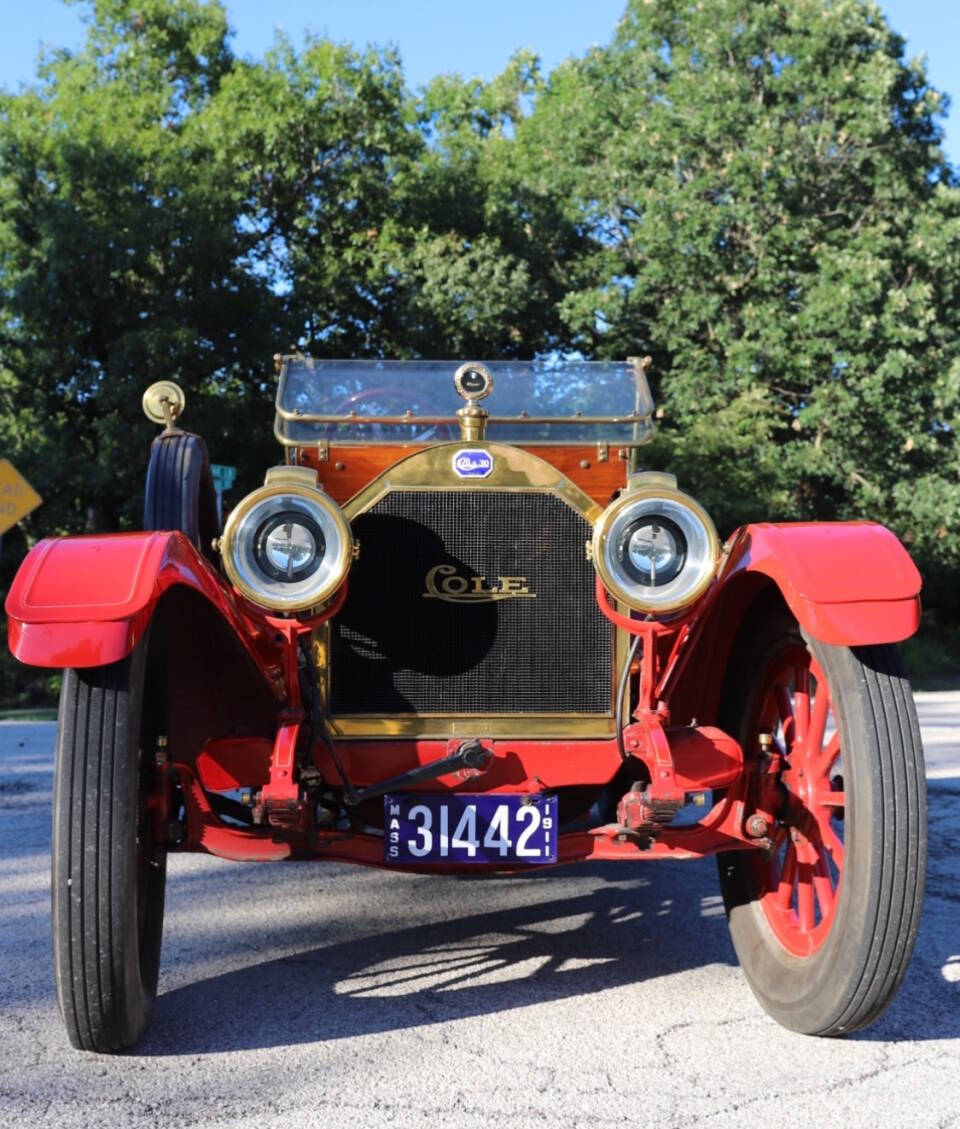 1911 Cole 30 Model L Roadster 15