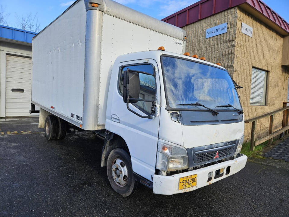 2006 Mitsubishi Fuso FE84D for sale at WESTERN SKY MOTORS in Portland, OR