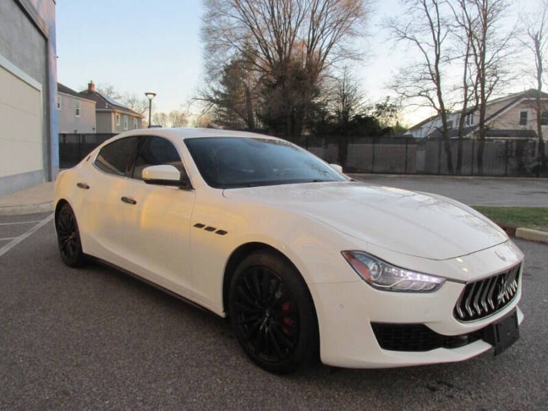 2018 Maserati Ghibli SQ4