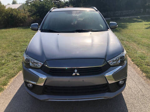 2017 Mitsubishi Outlander Sport