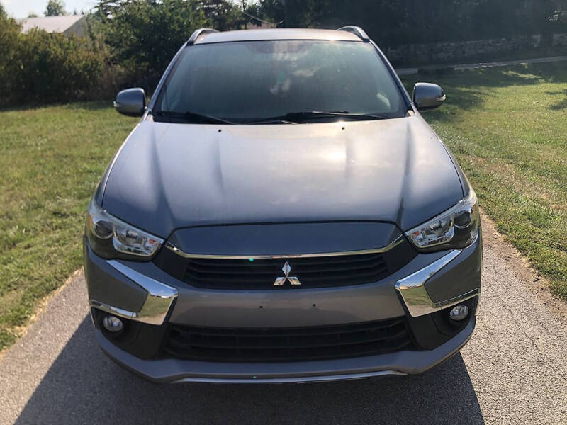 2017 Mitsubishi Outlander Sport