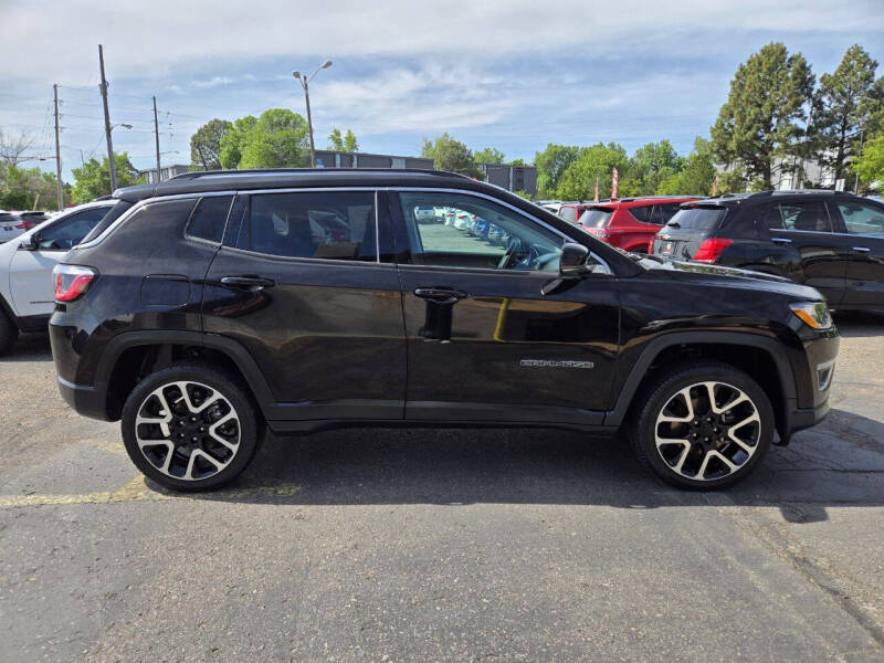 2018 Jeep Compass Limited