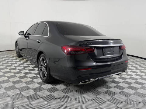 2022 Mercedes-Benz E-Class E 350 4MATIC