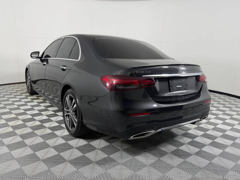 2022 Mercedes-Benz E-Class E 350 4MATIC