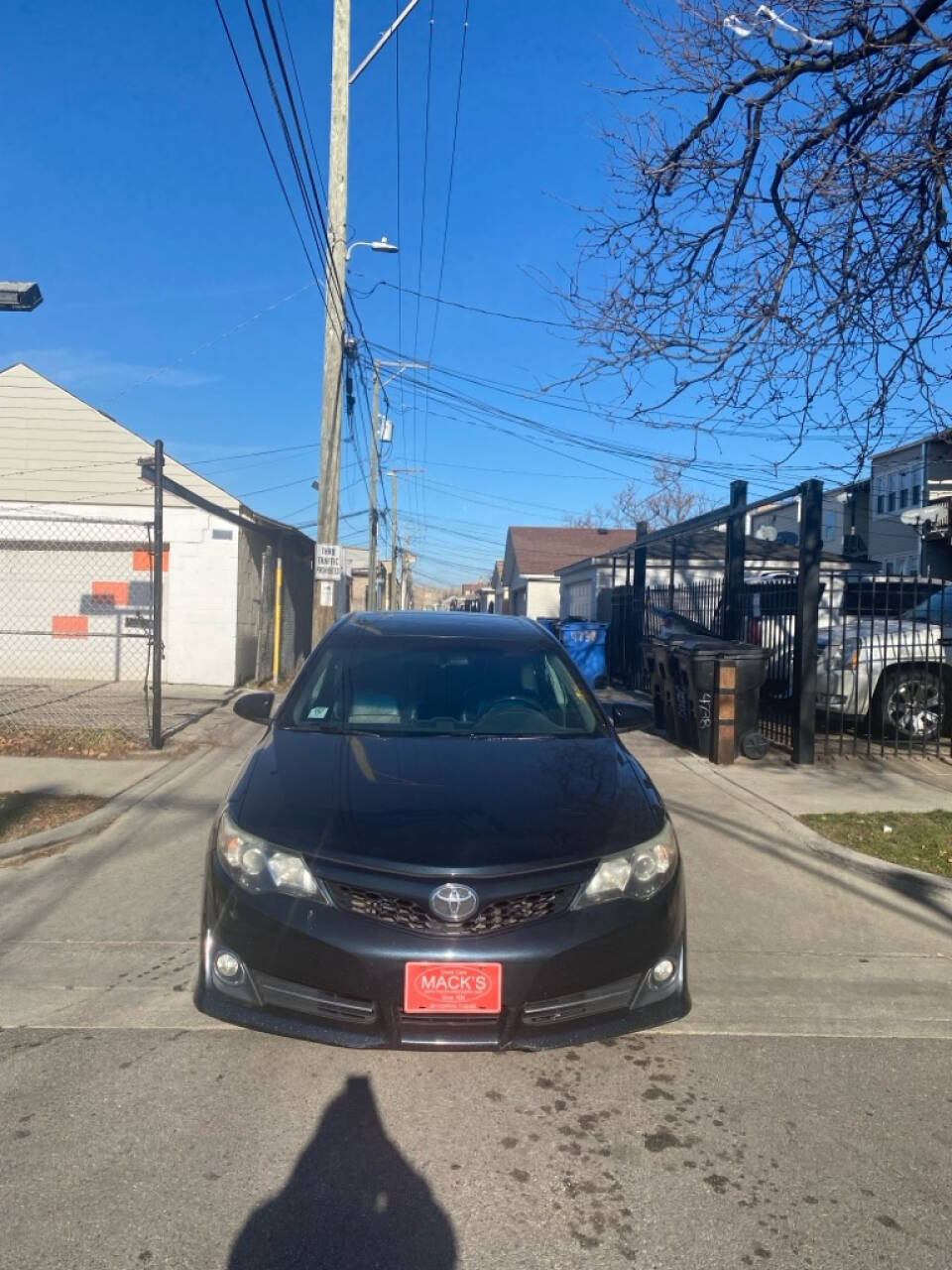 2012 Toyota Camry for sale at Macks Motor Sales in Chicago, IL