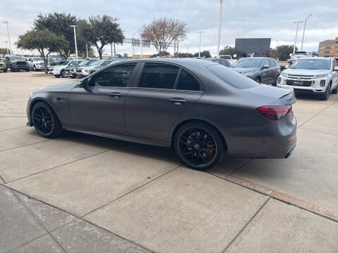 2021 Mercedes-Benz E-Class AMG E 63 S