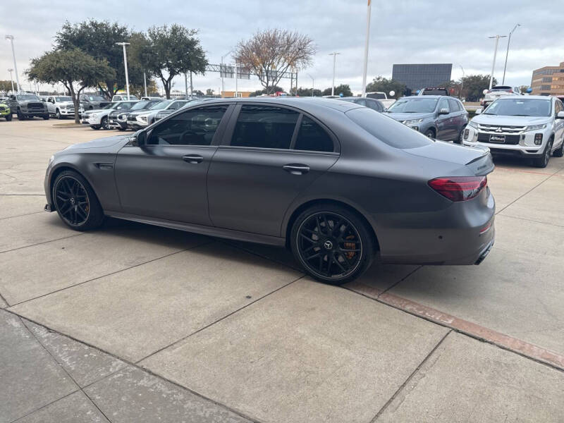 2021 Mercedes-Benz E-Class AMG E 63 S