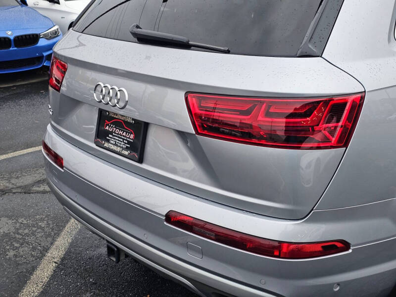 2019 Audi Q7 quattro Premium Plus 55 TFSI