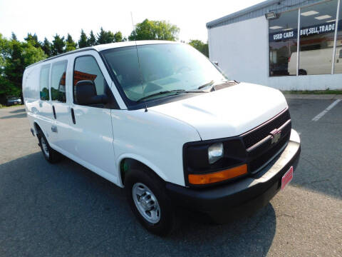 2013 Chevrolet Express 2500