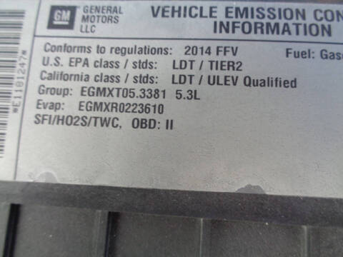 2014 Chevrolet Express LT 1500