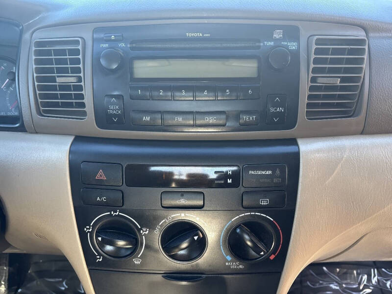 2007 Toyota Corolla CE