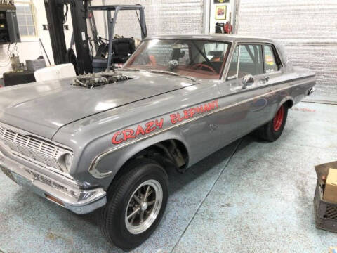 1964 Plymouth Belvedere for sale at Classic Car Deals in Cadillac MI
