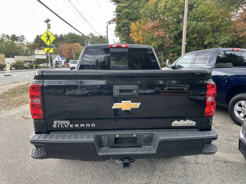 2015 Chevrolet Silverado 1500 High Country