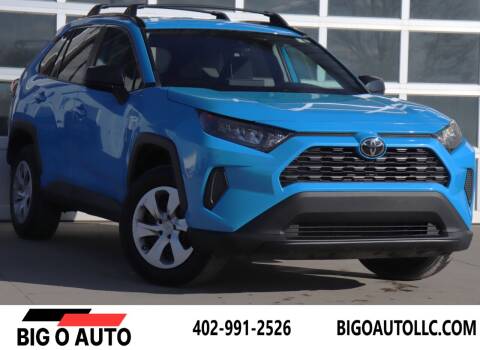 2020 Toyota RAV4 for sale at Big O Auto LLC in Omaha NE