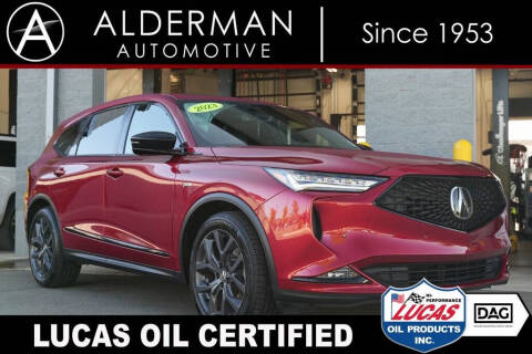 2023 Acura MDX SH-AWD w/A-SPEC