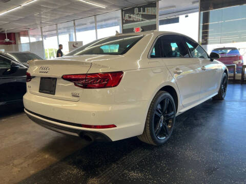 2017 Audi A4 2.0T quattro Premium Plus