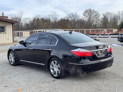 2011 Hyundai Genesis 4.6L V8