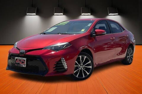 2018 Toyota Corolla for sale at Auto Depot in Fresno CA