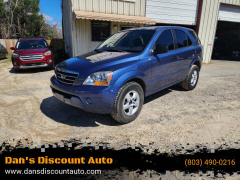 2007 Kia Sorento for sale at Dan's Discount Auto in Lexington SC