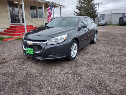 2015 Chevrolet Malibu for sale at Bennett's Auto Solutions in Cheyenne WY
