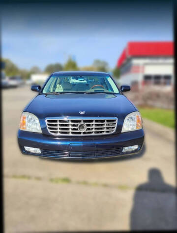 2002 Cadillac DeVille DTS
