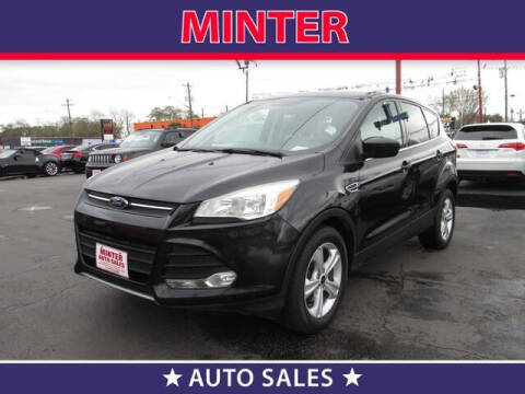 2015 Ford Escape for sale at Minter Auto Sales in South Houston TX