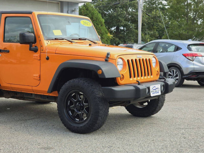 2012 Jeep Wrangler Sport photo 7