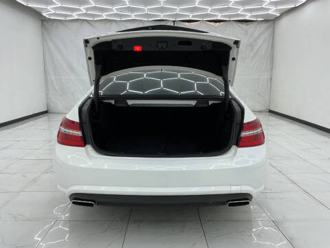 2013 Mercedes-Benz E-Class E 550
