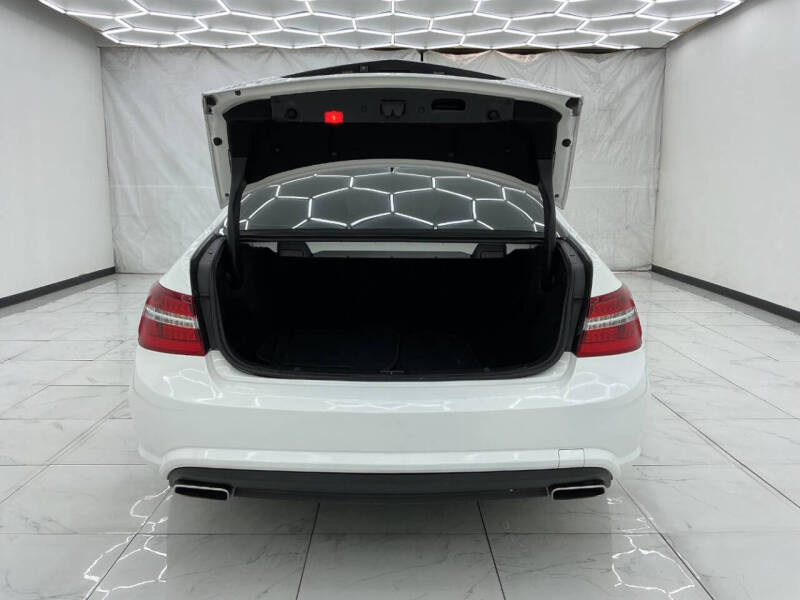 2013 Mercedes-Benz E-Class E 550