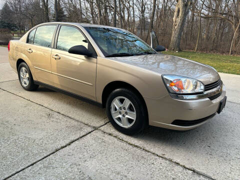 2005 Chevrolet Malibu for sale at J-N-C Auto Sales in Lockport IL