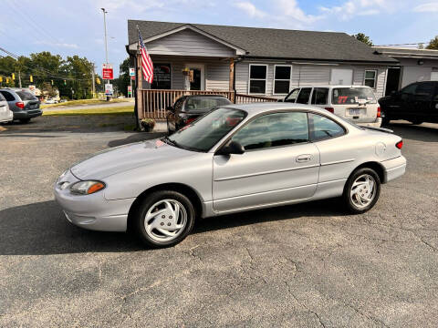 2002 Ford Escort for sale at BLACK'S AUTO SALES in Stanley NC