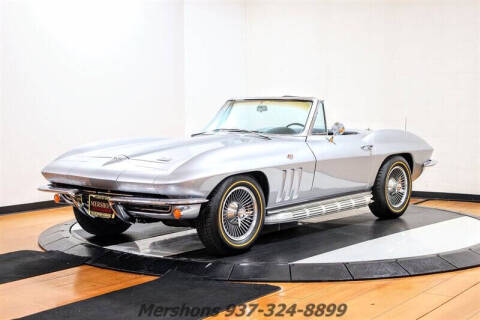 1966 Chevrolet Corvette for sale at Mershon's World Of Cars Inc in Springfield OH