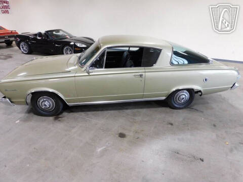 1966 Plymouth Barracuda
