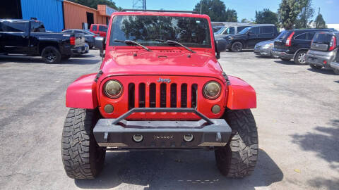 2013 Jeep Wrangler Unlimited
