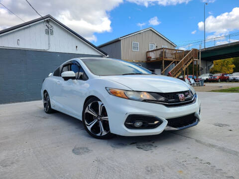 2014 Honda Civic for sale at Dalton George Automotive in Marietta OH