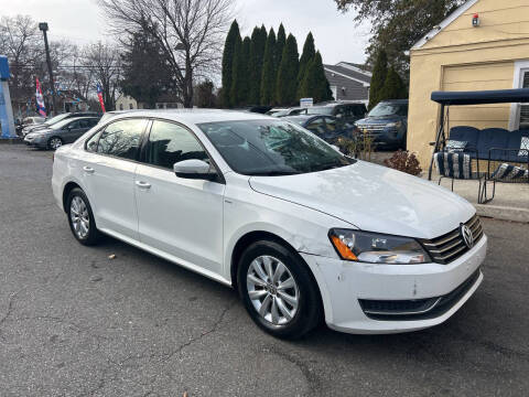 2015 Volkswagen Passat 1.8T Wolfsburg Edition