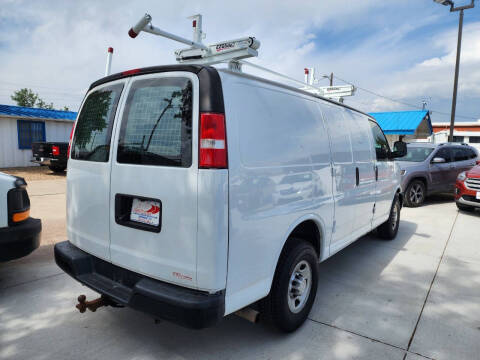 2018 Chevrolet Express 2500