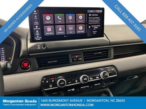 2026 Honda Pilot Black Edition