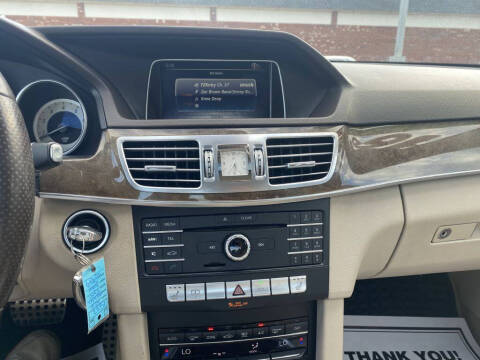 2016 Mercedes-Benz E-Class E 350 4MATIC