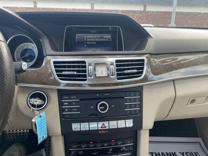 2016 Mercedes-Benz E-Class E 350 4MATIC