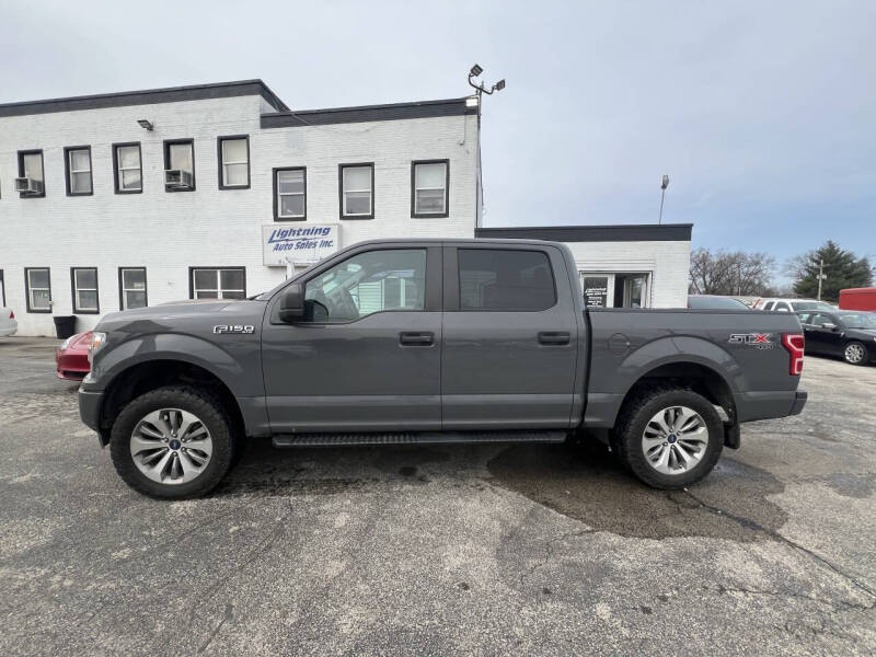 2018 Ford F-150 for sale at Lightning Auto Sales in Springfield IL