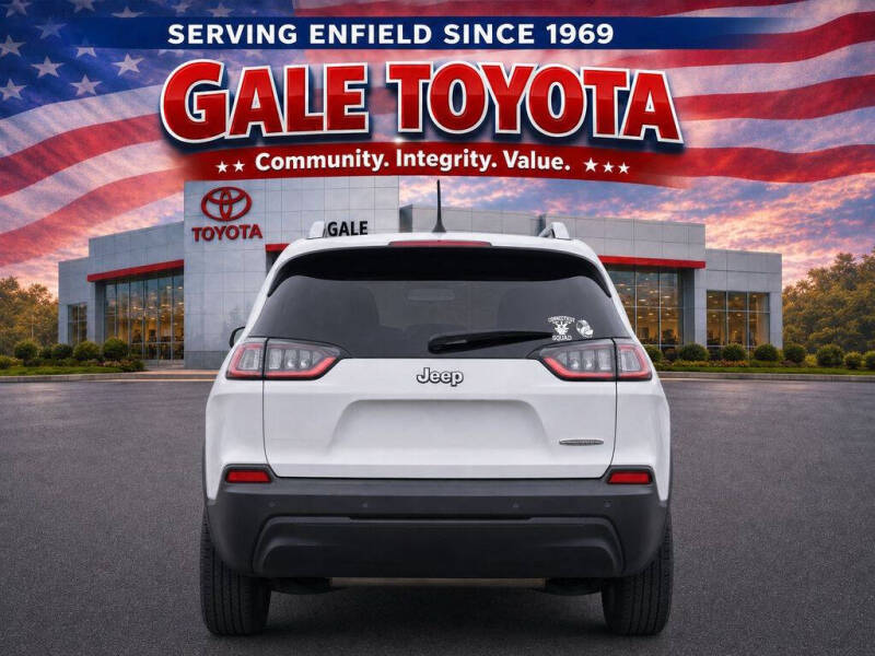 2019 Jeep Cherokee Latitude Plus